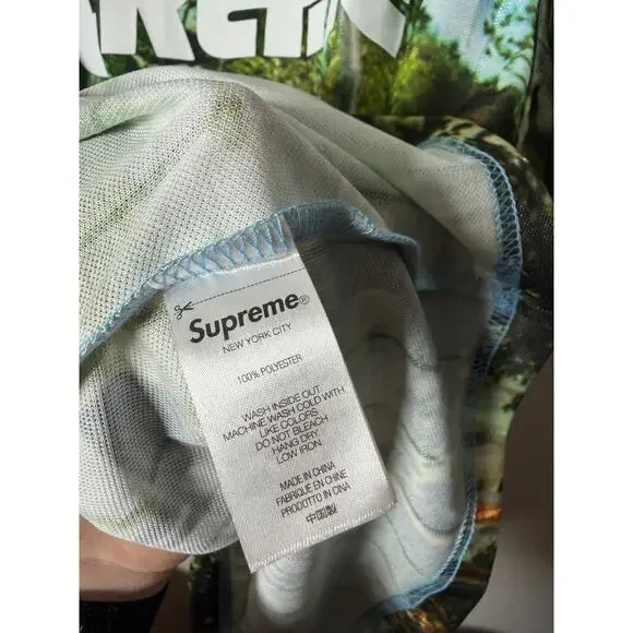 Supreme x Tadanori Yokoo Soccer Jersey 'Green'